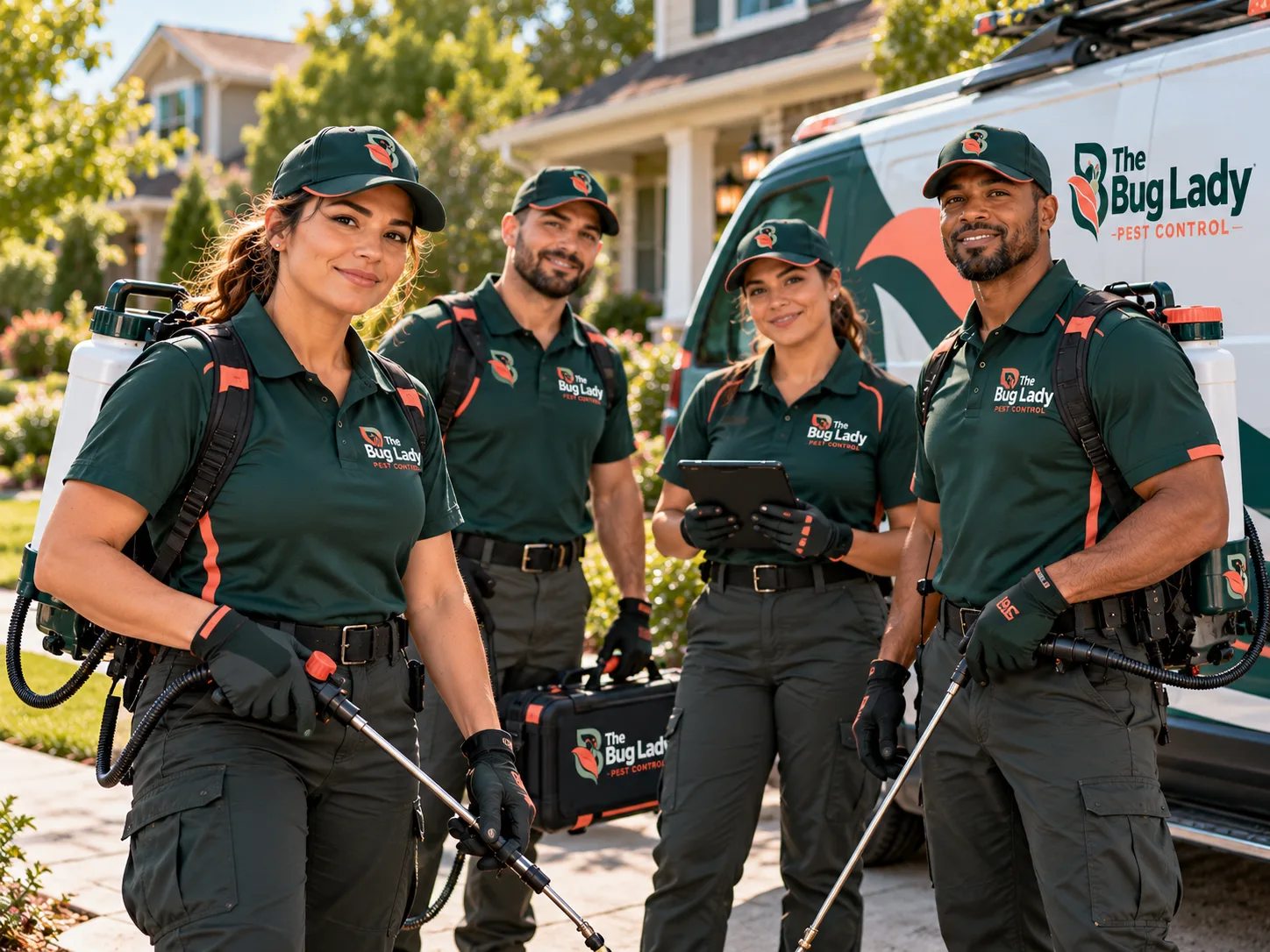 Pest Control in Mojave, CA near me